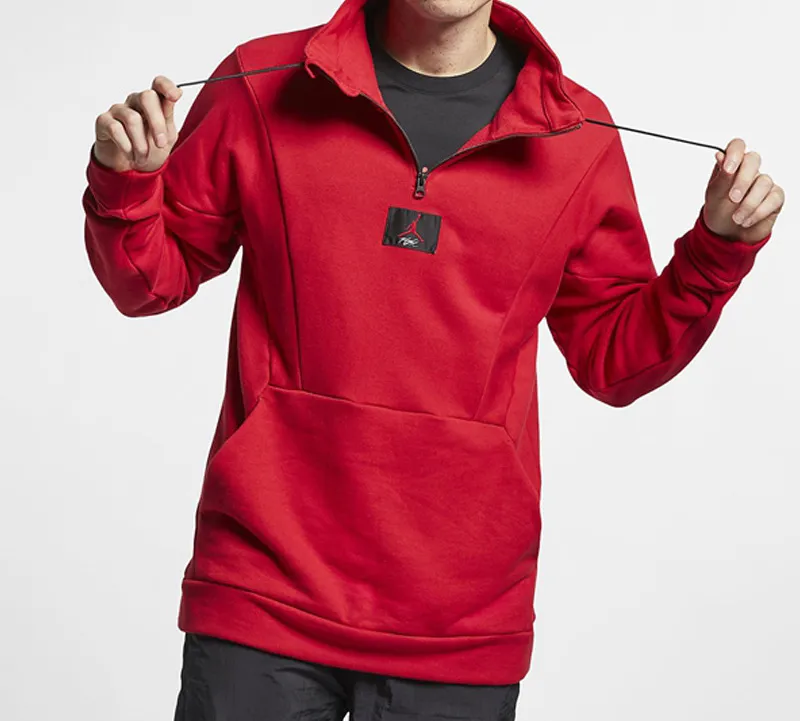Jordan Sweatshirts Men Red-2