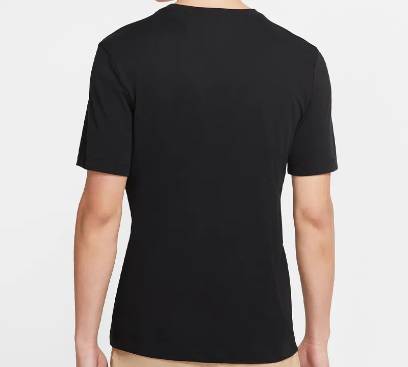 JORDAN Air T Shirts Men Black-2