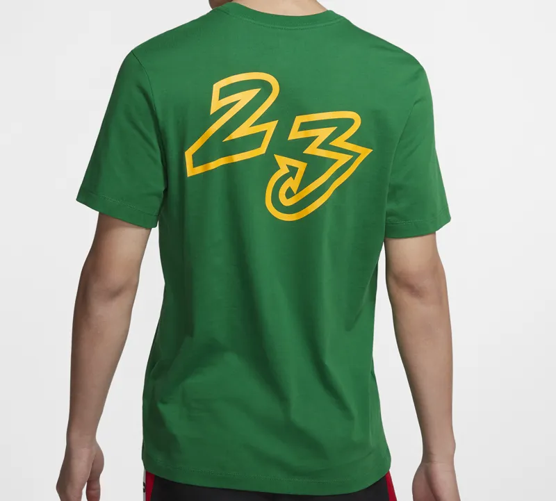 Jordan T Shirt Men's Pine Green-3