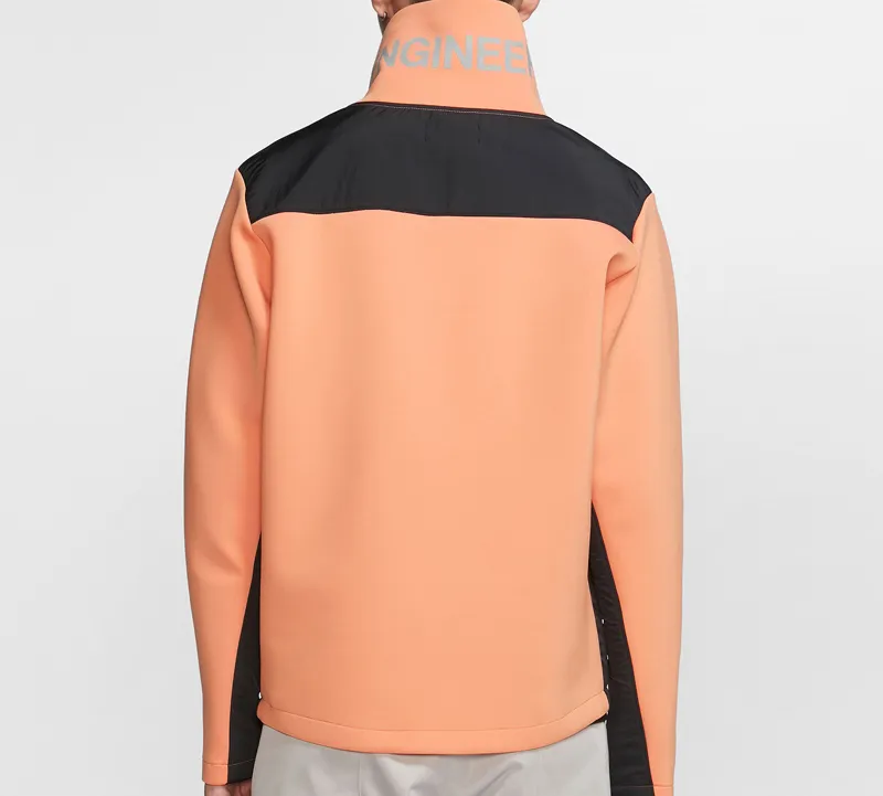 Jordan Sweatshirts Men Psychedelic Orange-3