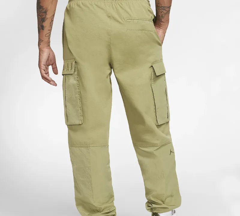 Jordan Cargo Pants Men Dark Green-3