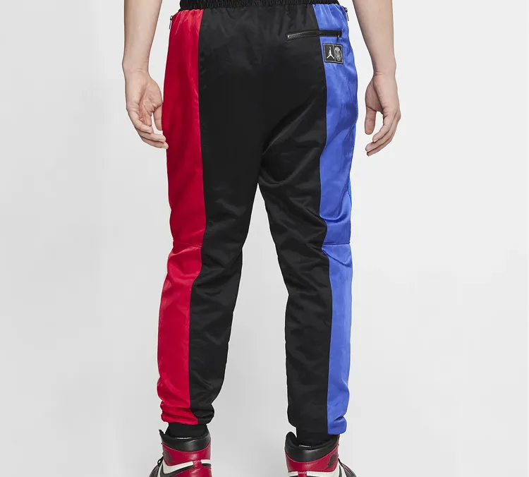 Jordan Knitted Sports Pants Men's Black-3