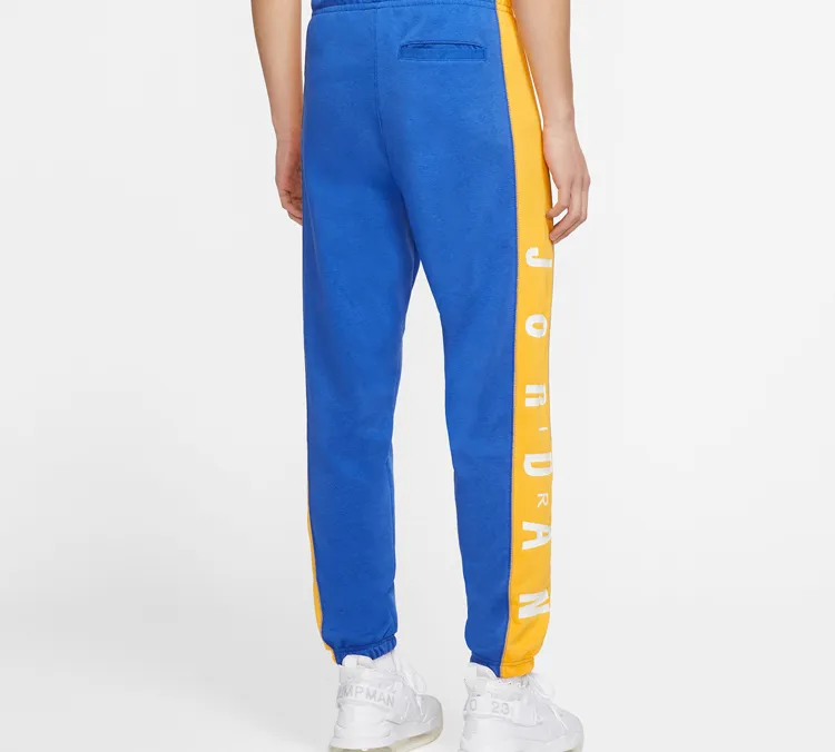 Jordan Sport Knitted Pants Men's Game Blue-4