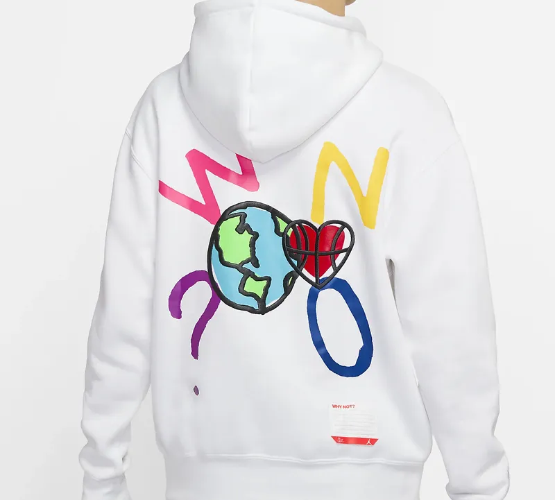 Jordan Sweatshirts Men White-3