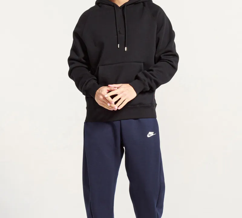 Jordan Air Sweatshirts Men Black-5