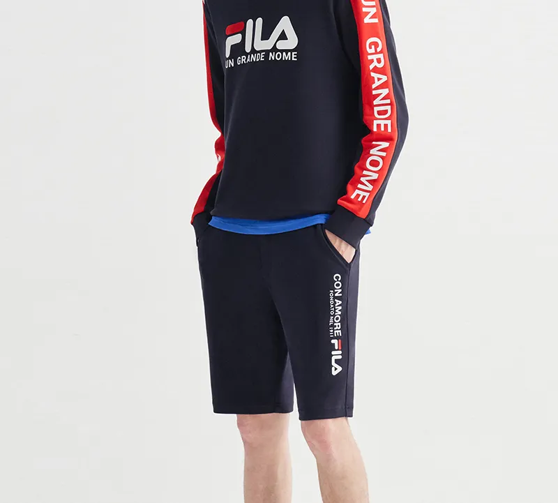 FILA Sports Shorts Men Legend Blue-4