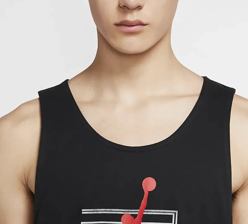 Jordan Basketball Jerseys Men's Black-2