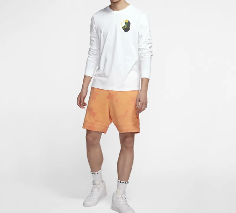 Jordan Legacy AJ10 T Shirts Men White-4