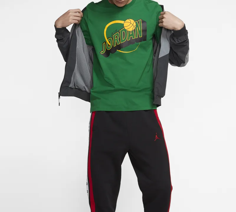 Jordan T Shirt Men's Pine Green-4