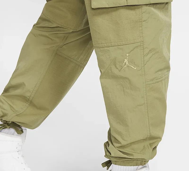 Jordan Cargo Pants Men Dark Green-4