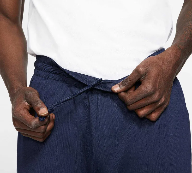 Jordan Knitted Sweatpants Men's Dark Blue White-4