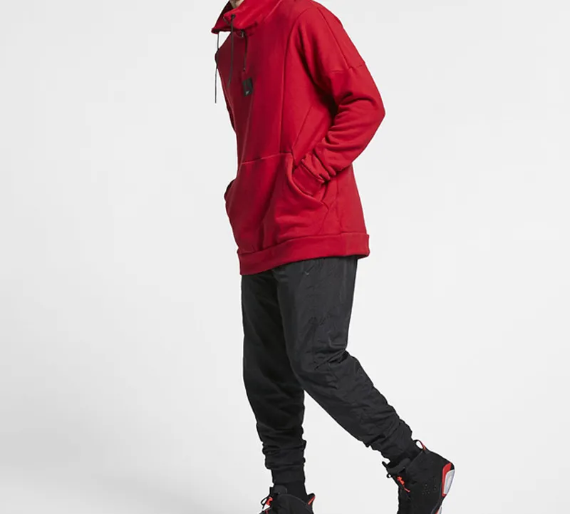 Jordan Sweatshirts Men Red-3
