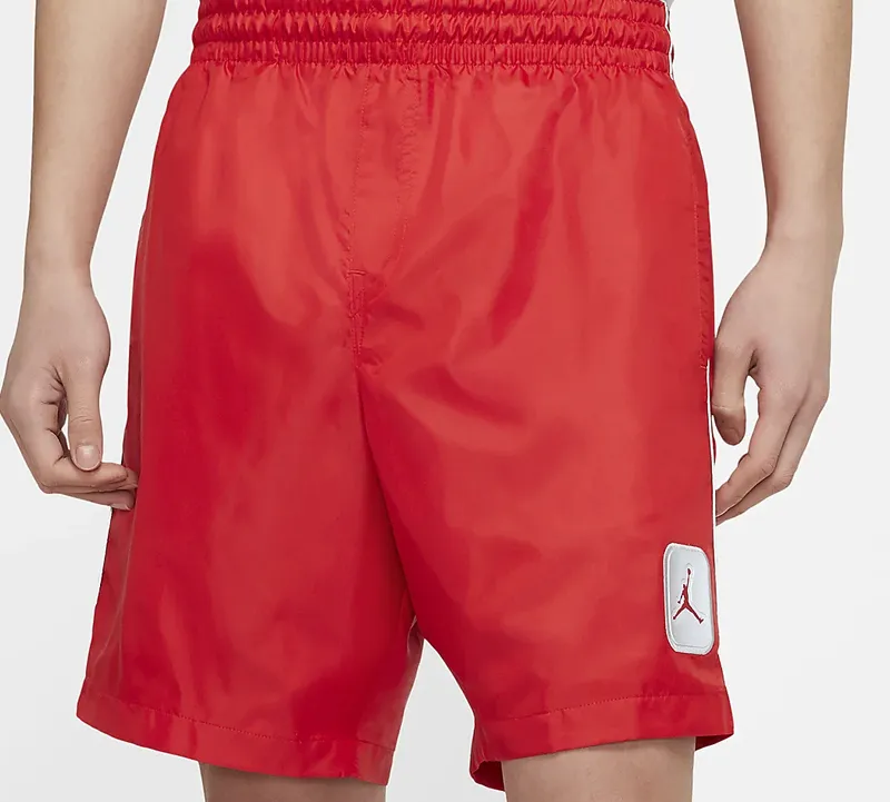 Jordan Casual Shorts Men University Red-3