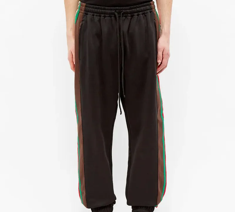 GUCCI Casual Pants Men Black-1