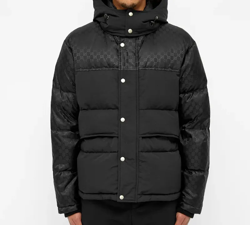 GUCCI Down Jackets Men Black-1