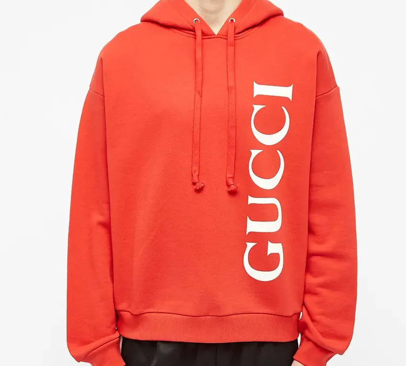 GUCCI Sweatshirts Men Red-1