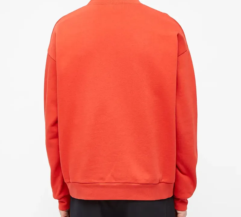 GUCCI Sweatshirts Men Brick Red-2