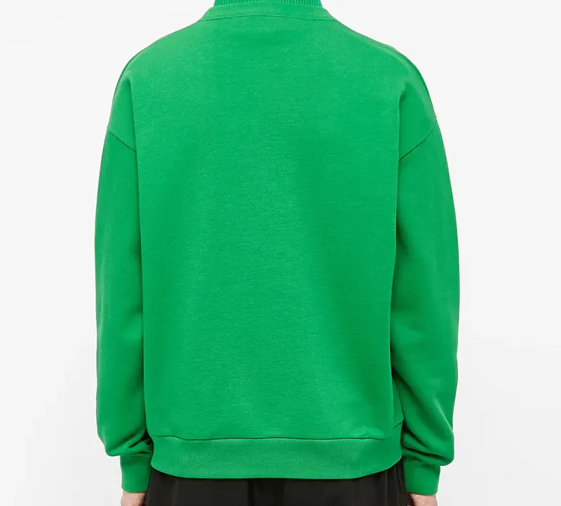 GUCCI Sweatshirts Men Green-3