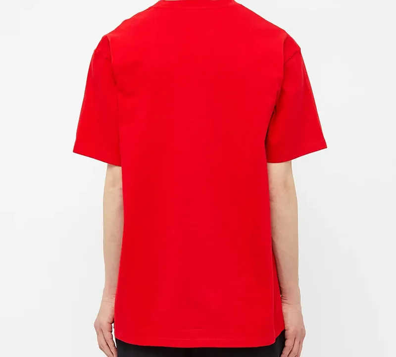 GUCCI T-Shirts Men Red-2