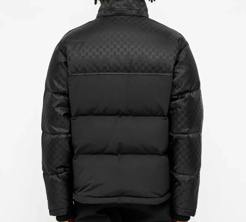 GUCCI Down Jackets Men Black-2