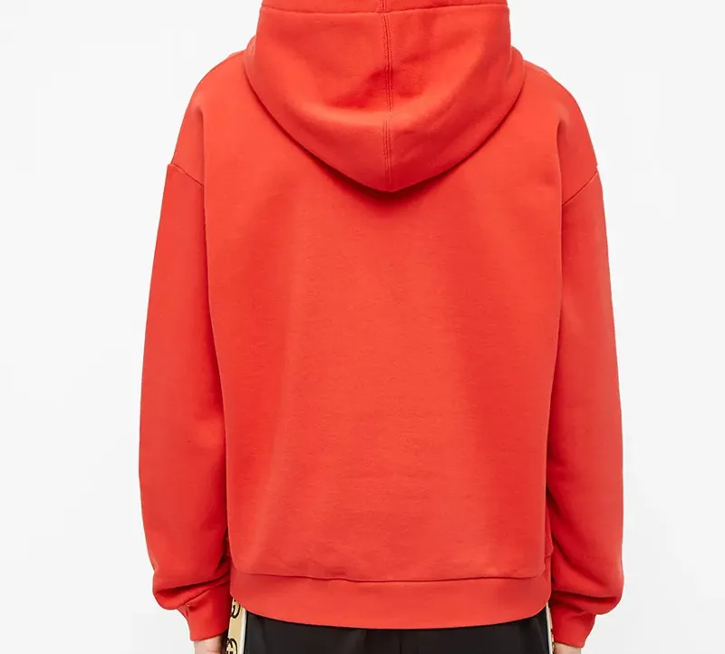 GUCCI Sweatshirts Men Red-2