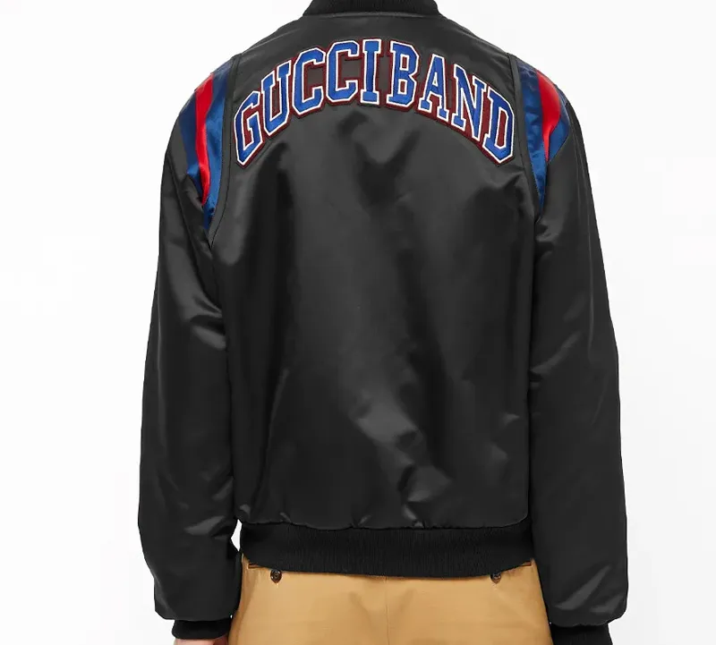 GUCCI Band Bomber Jacket-3
