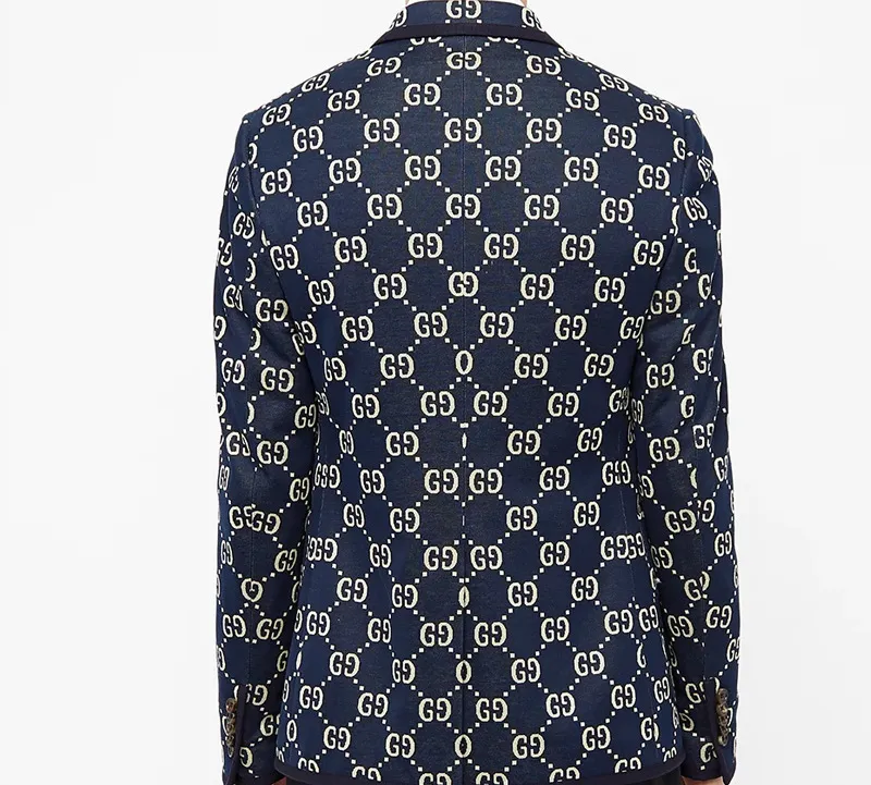 GUCCI Gg Jacquard Jacket-5