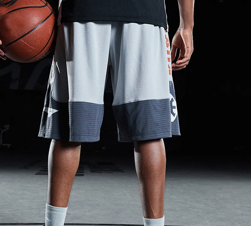 LiNing Sports Shorts Men's Gray-3