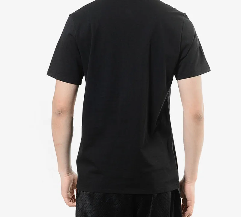 Jordan T Shirts Men Black-4