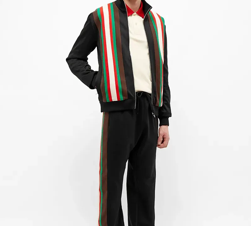 GUCCI Jackets Men Black-1