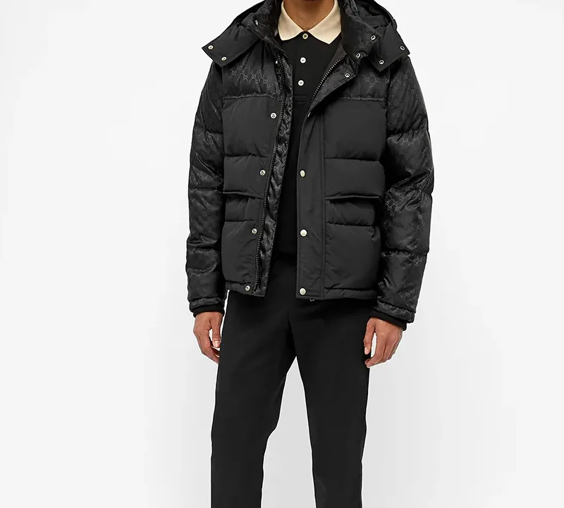 GUCCI Down Jackets Men Black-4