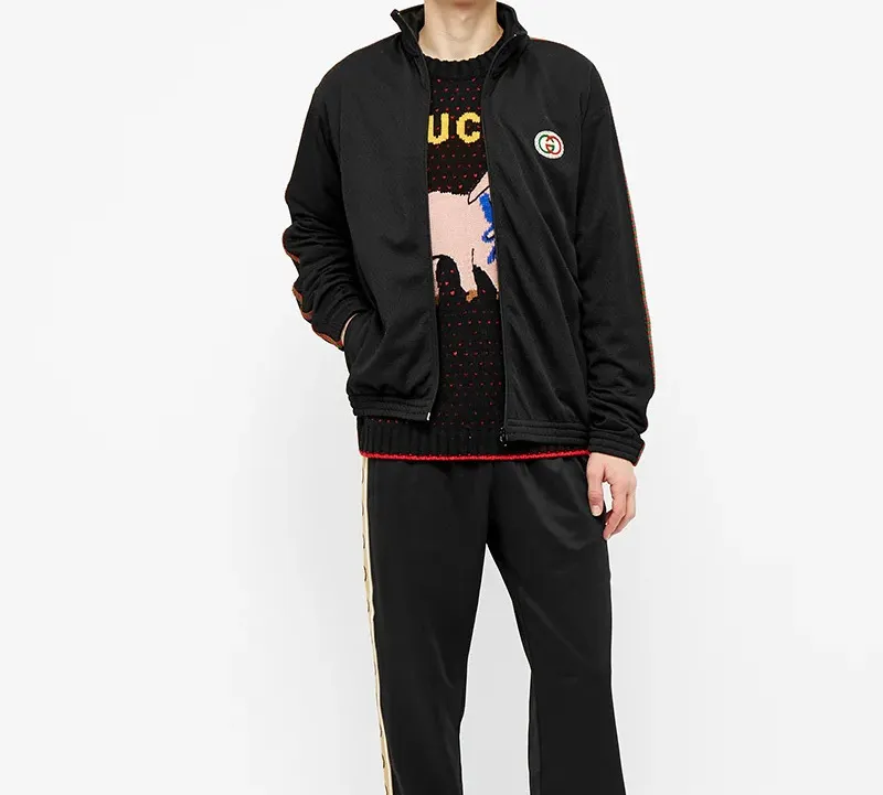 GUCCI SS20 Jackets Coats Men's Black-2
