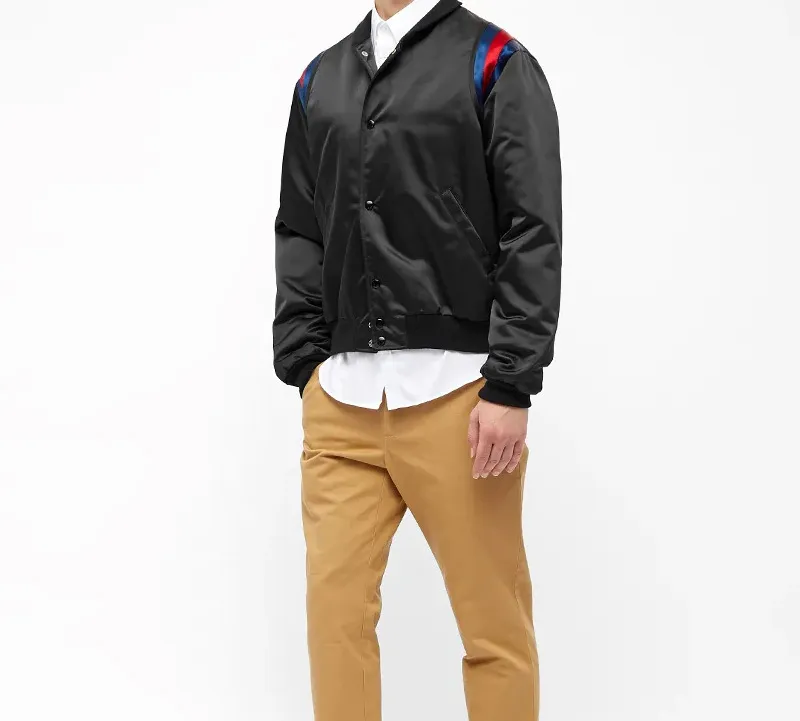 GUCCI Band Bomber Jacket-1
