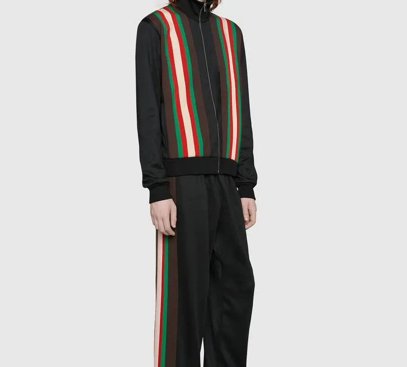 GUCCI Jackets Men Black-3