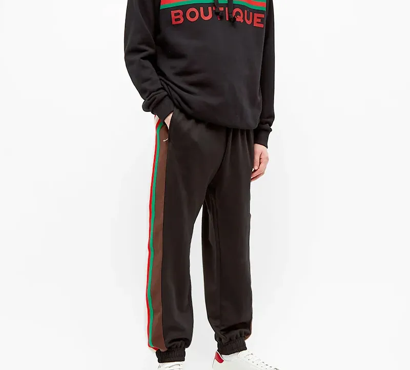 GUCCI Casual Pants Men Black-5