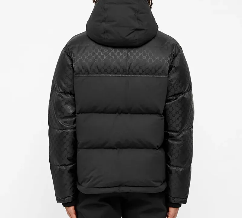 GUCCI Down Jackets Men Black-3