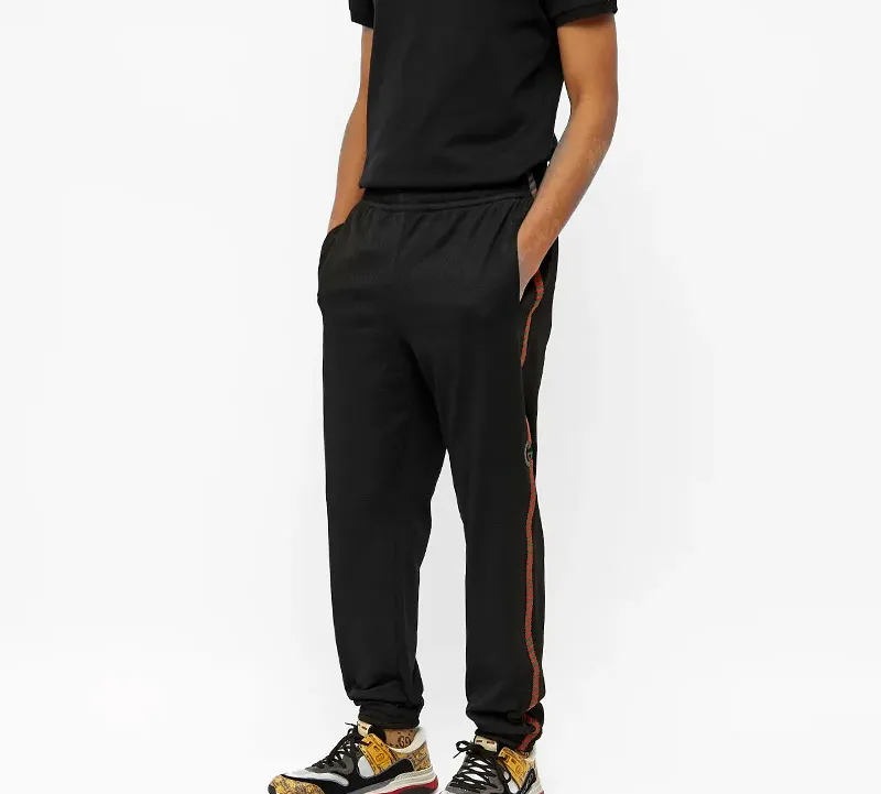 GUCCI Logo Embroidered Track Pants-3