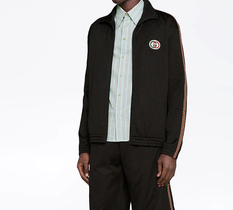 GUCCI SS20 Jackets Coats Men's Black-3