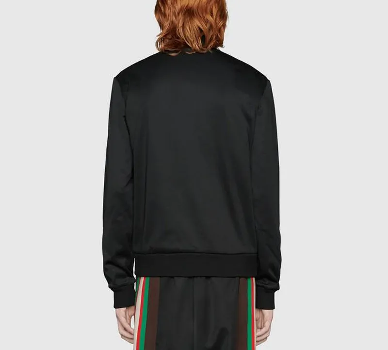 GUCCI Jackets Men Black-2