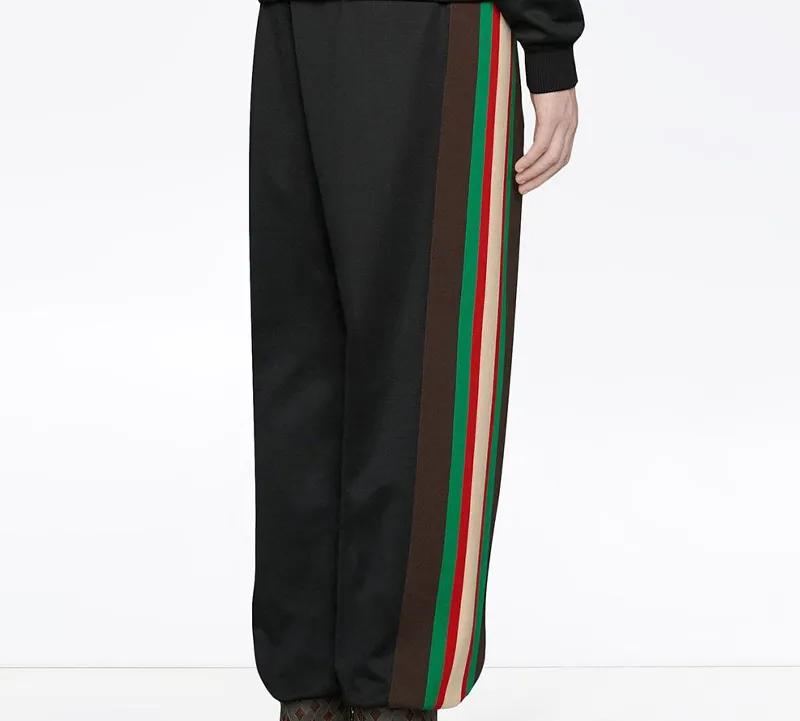 GUCCI Casual Pants Men Black-7
