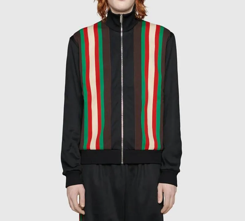 GUCCI Jackets Men Black-4