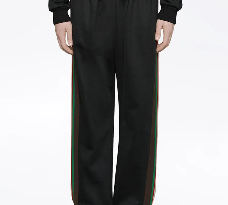 GUCCI Casual Pants Men Black-4