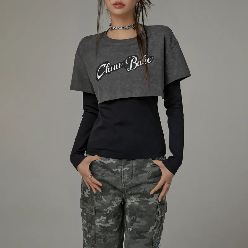 CHUU T Shirts Women's-5