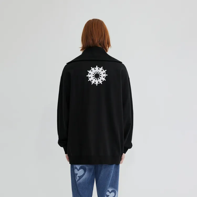 INXX ALLPICK Sweatshirts Unisex Black-6