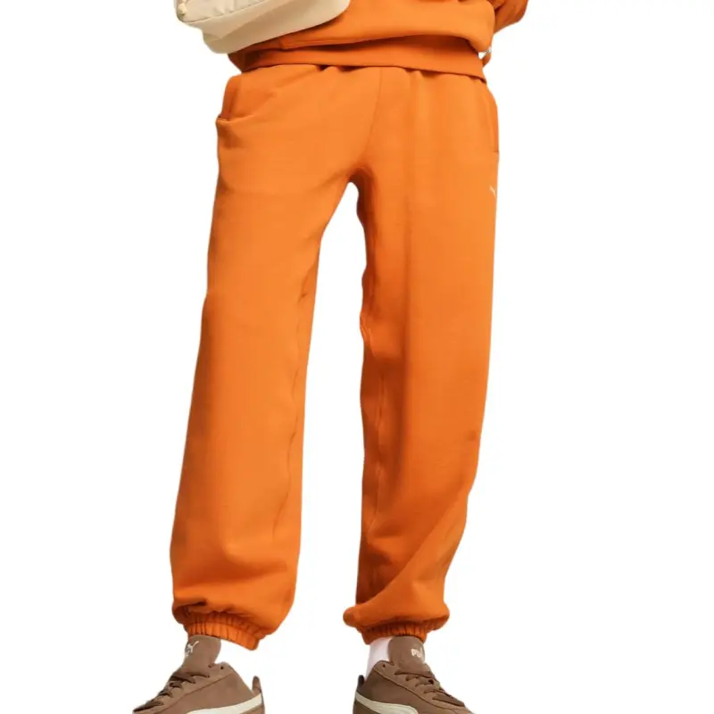 PUMA MMQ Casual Pants Men's Orange-3