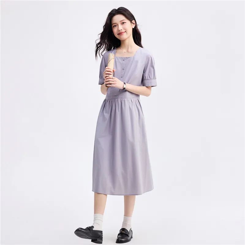 UNIQLO Short Sleeved Dress Women's-6