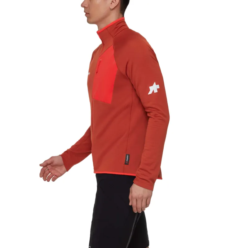 MAMMUT Aenergy Light ML Assos X Mammut Jacket Men Polartec® Powergrid Jacket Men's-4