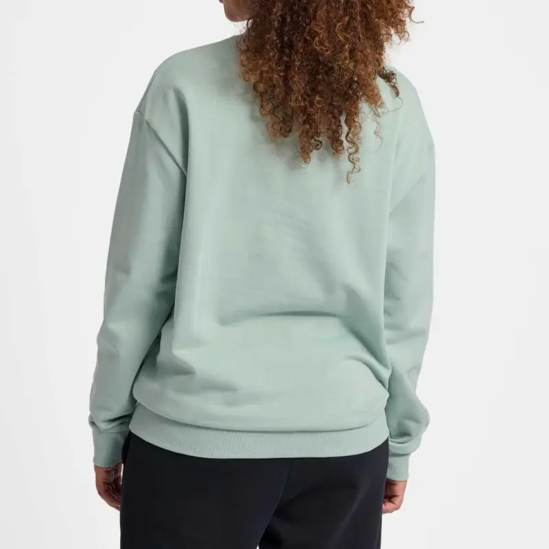 Hummel HIVE OWEN Sweatshirt Unisex Light Green-6