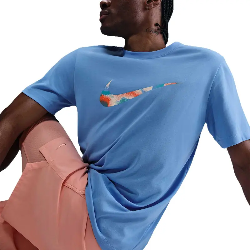 Nike Men's Dri FIT Fitness T Shirt-1