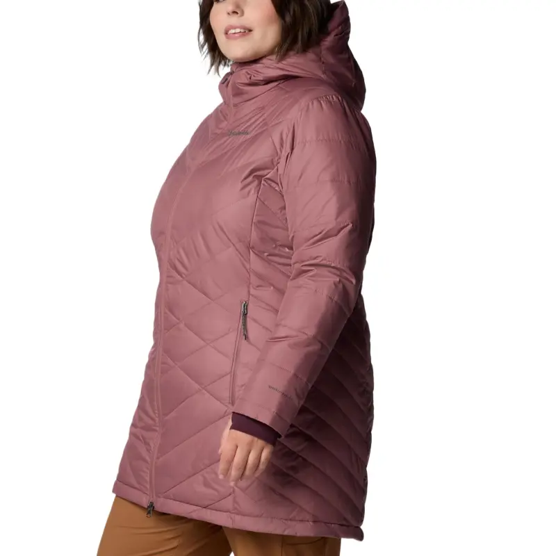 Columbia Heavenly Jacket Women's Pink-2